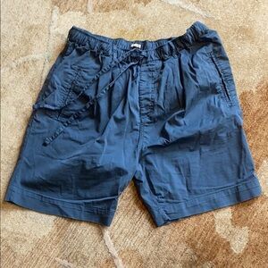 Massimo Alba Blue Casual Shorts